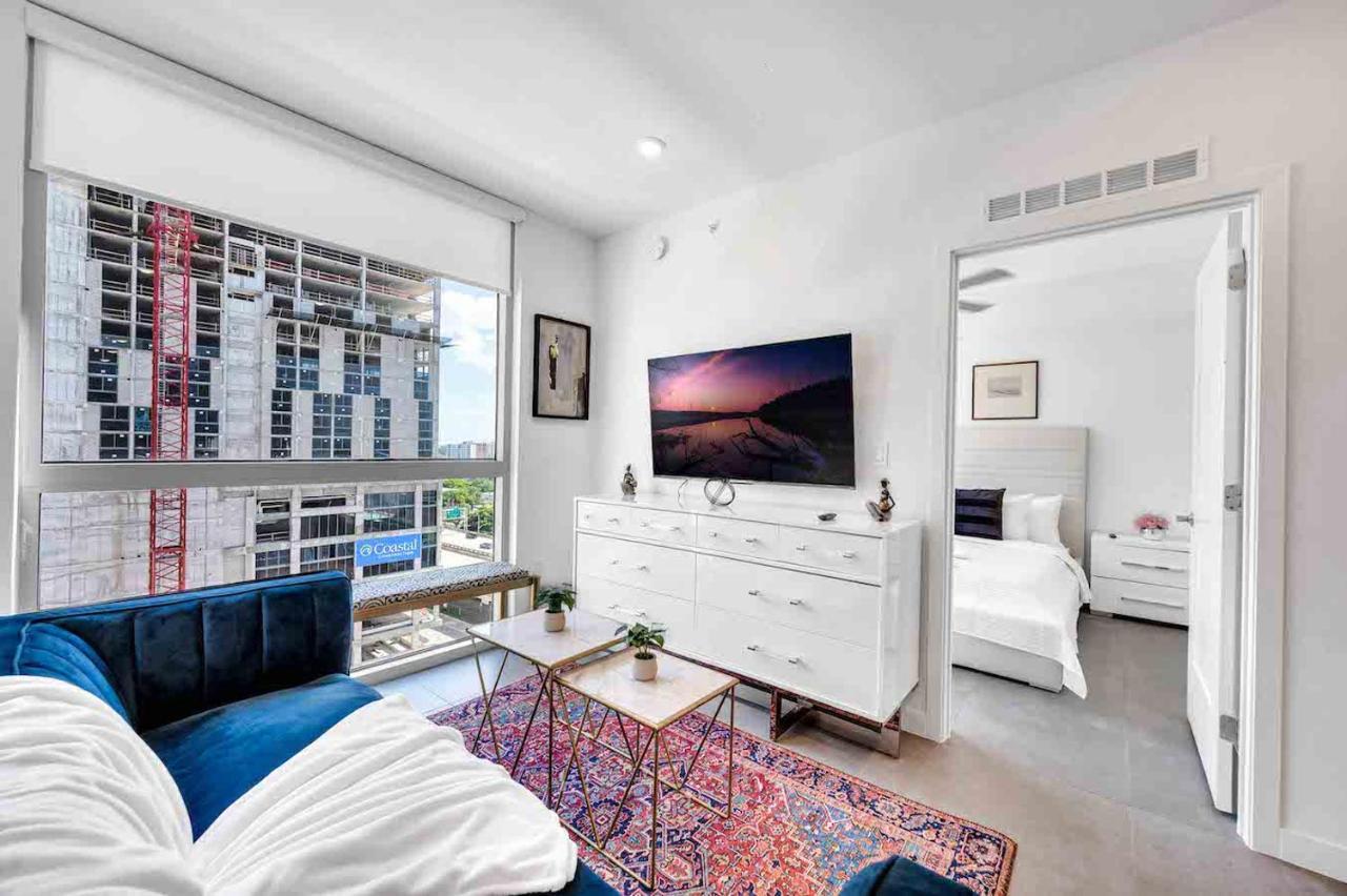 Charming Apt In The Heart Of Downtown With Free Parking Miami Exterior photo