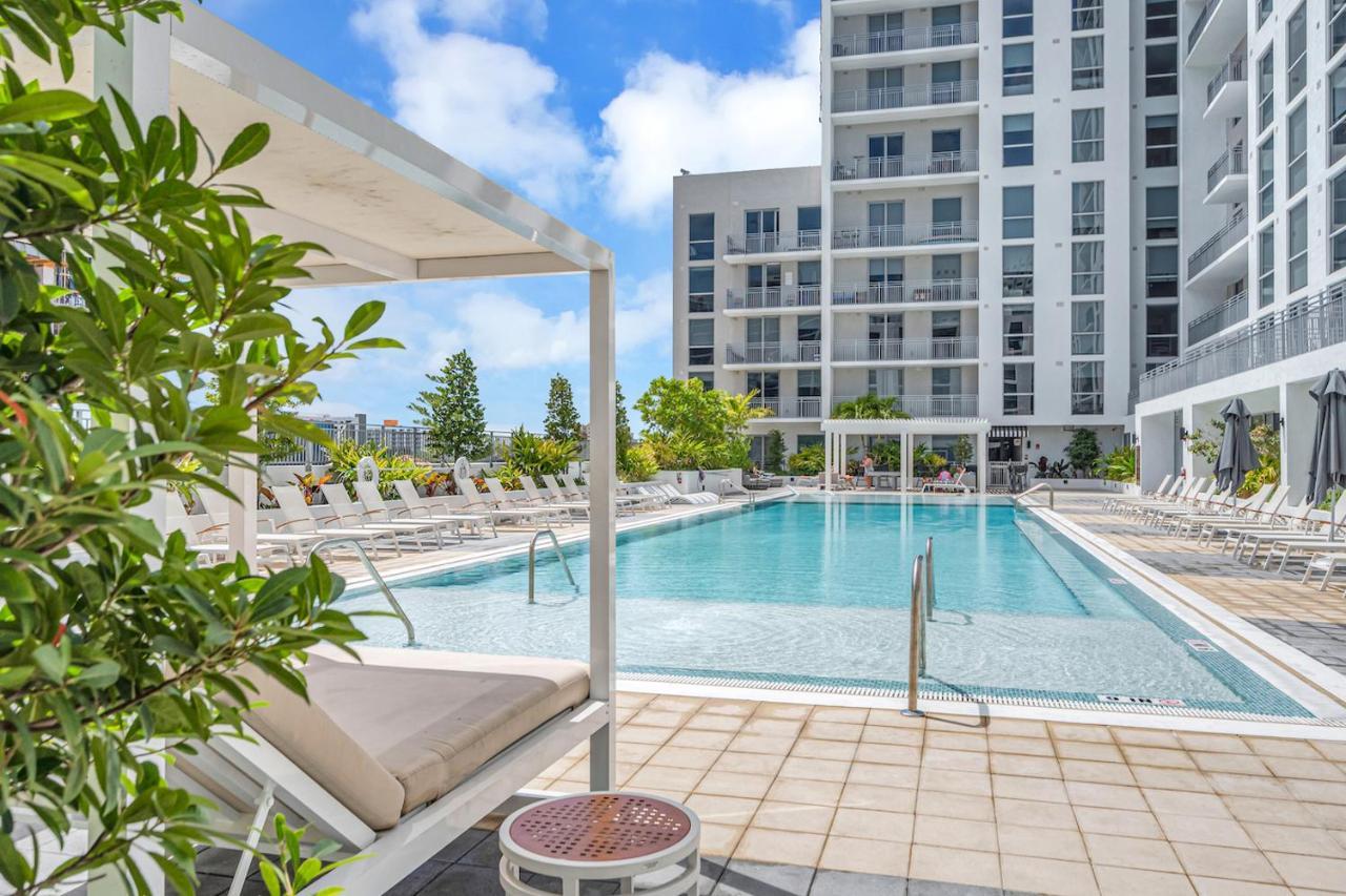 Charming Apt In The Heart Of Downtown With Free Parking Miami Exterior photo