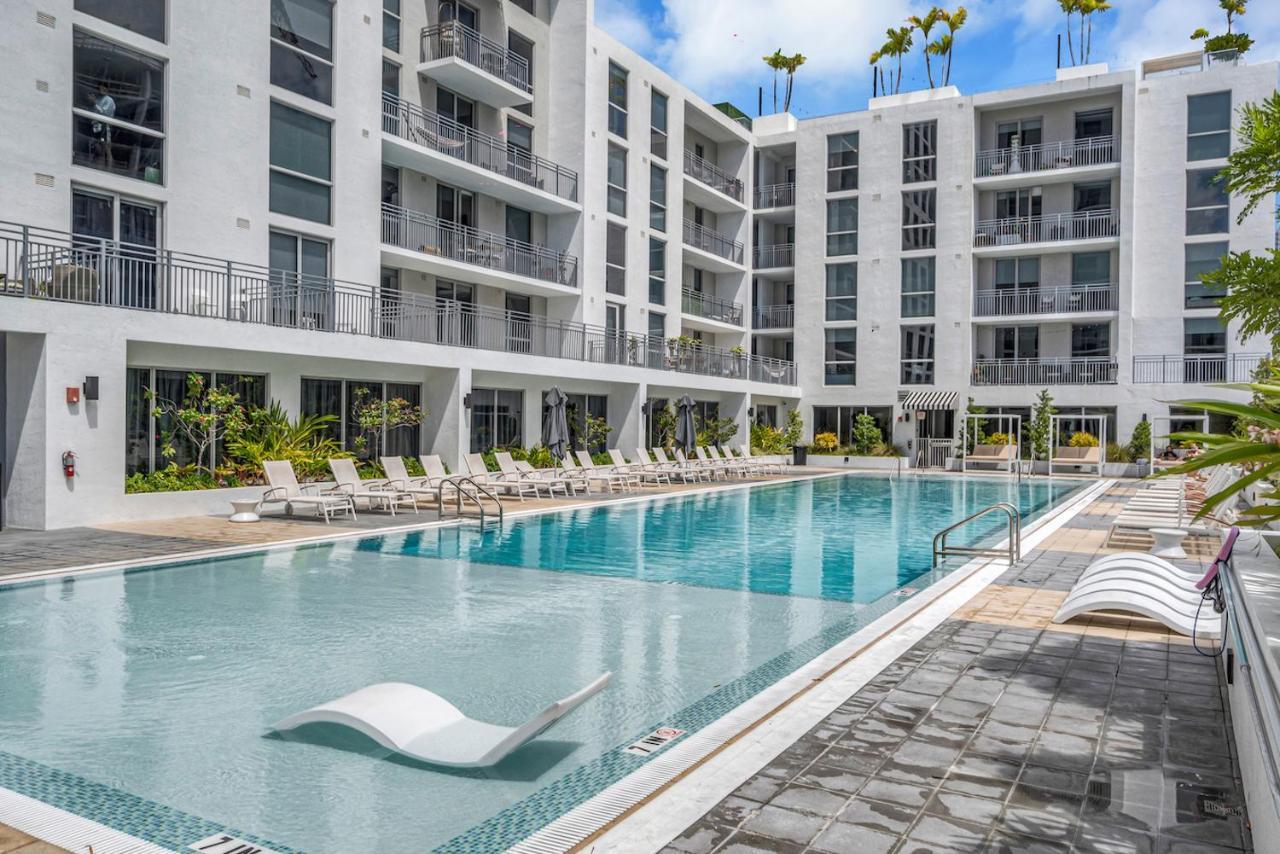 Charming Apt In The Heart Of Downtown With Free Parking Miami Exterior photo