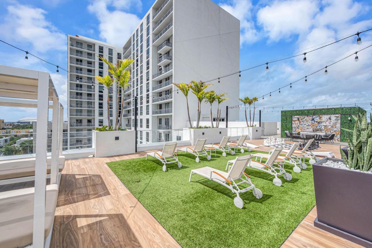 Charming Apt In The Heart Of Downtown With Free Parking Miami Exterior photo