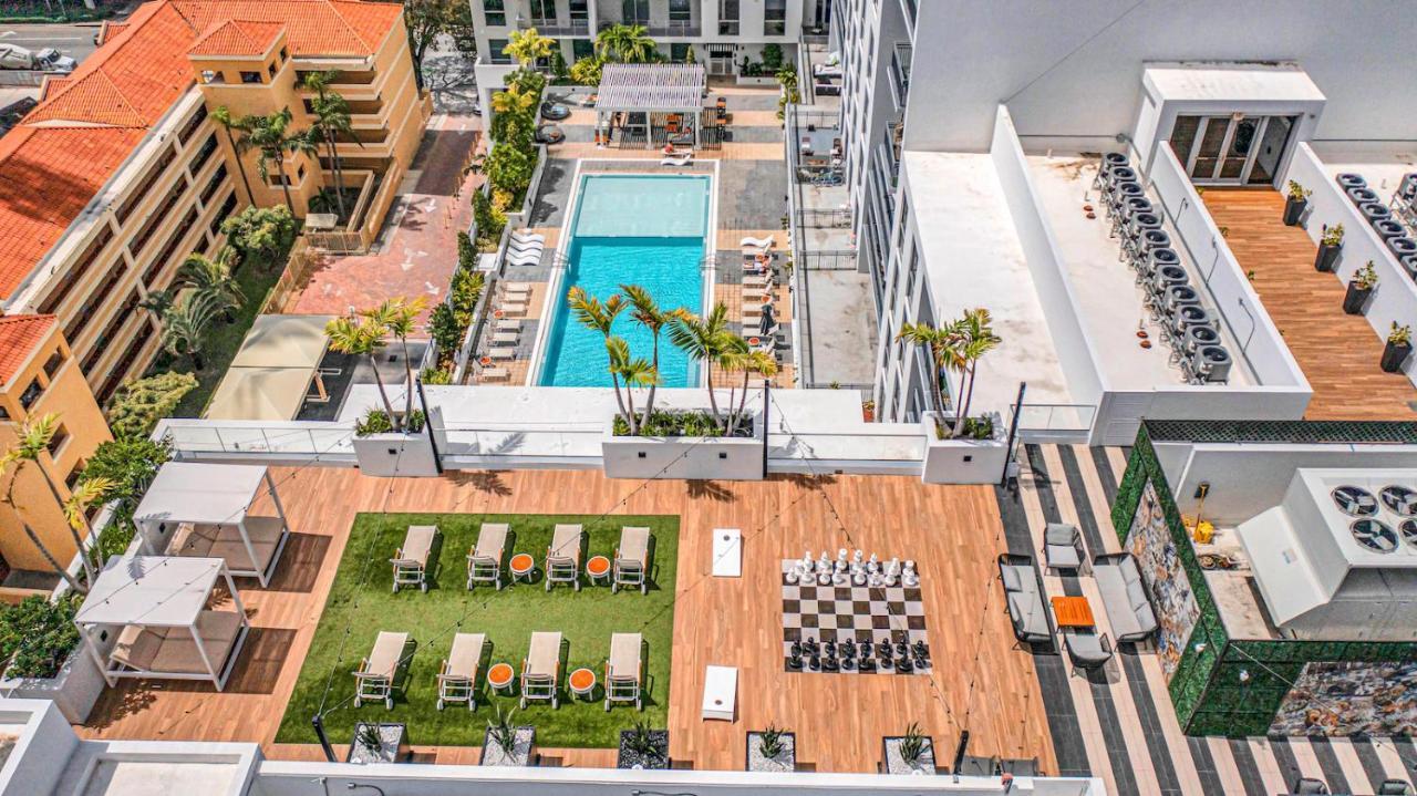 Charming Apt In The Heart Of Downtown With Free Parking Miami Exterior photo
