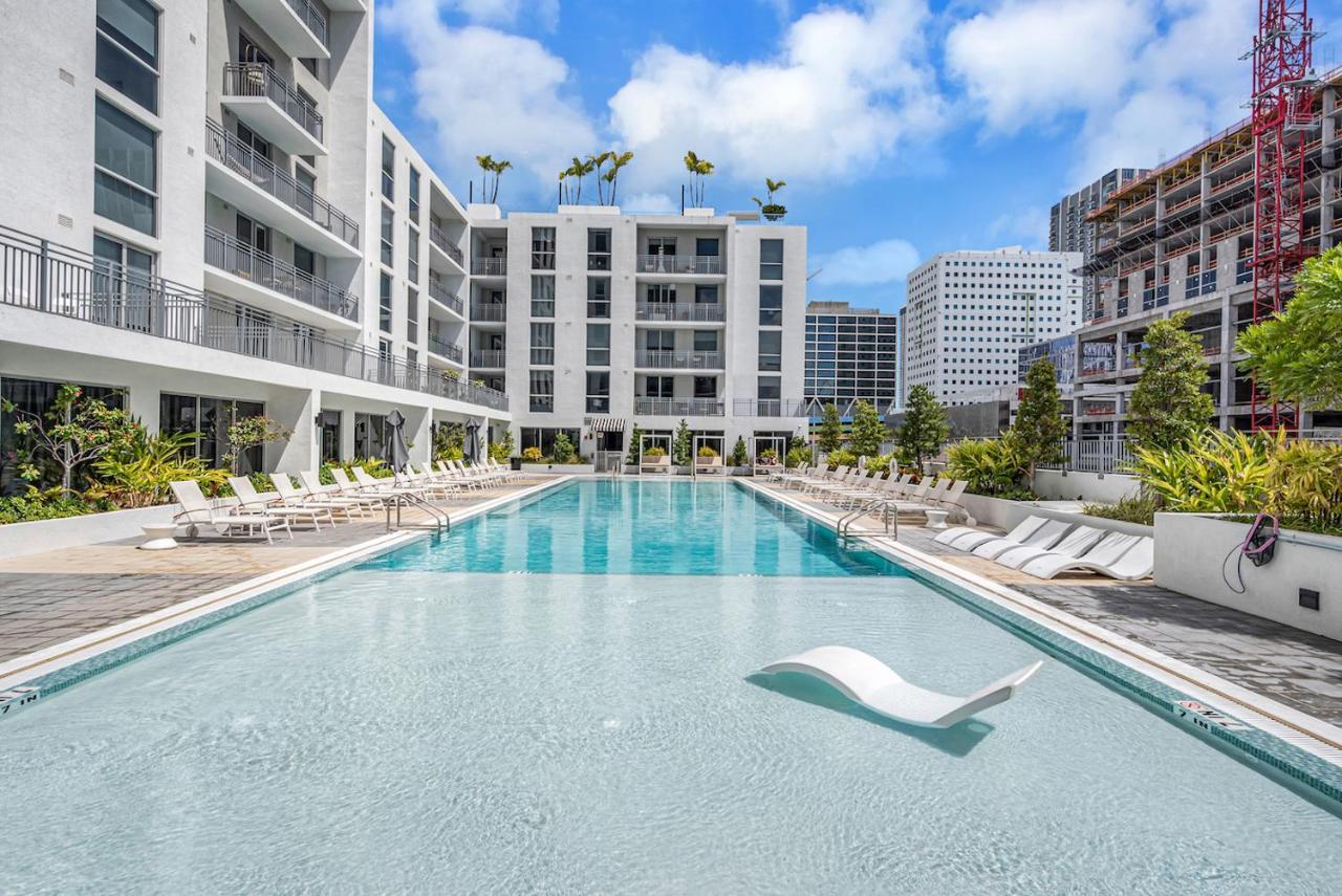 Charming Apt In The Heart Of Downtown With Free Parking Miami Exterior photo