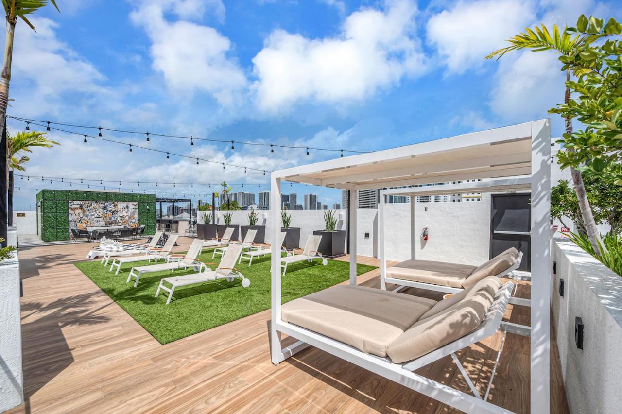 Charming Apt In The Heart Of Downtown With Free Parking Miami Exterior photo
